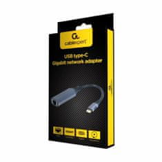 CABLEXPERT pretvornik USB 3.1 TipC- Mrežni UTP Giga A-USB3C-LAN-01