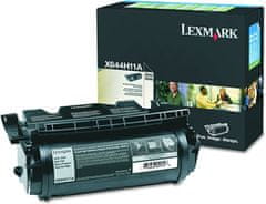 Lexmark X644H11E HC črn originalen toner