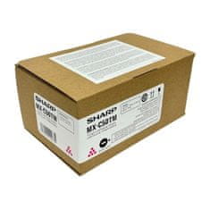 Sharp MXC50TM škrlaten originalen toner