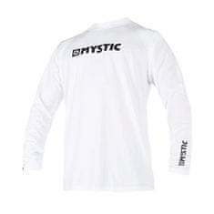 Mystic Moška Lycra majica LS , Mystic STAR, bela, M