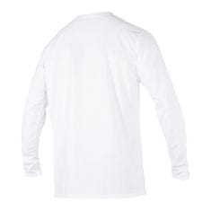 Mystic Moška Lycra majica LS , Mystic STAR, bela, M