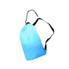 Aga Napihljiv vreča LAZY BAG 230x70 cm Črna/Modra
