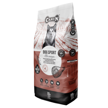 Hrana za energične in športne pse Canun Dog Sport 20 kg