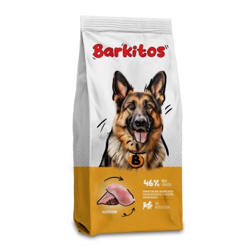 Barkitos piščanec z rižem 18 kg