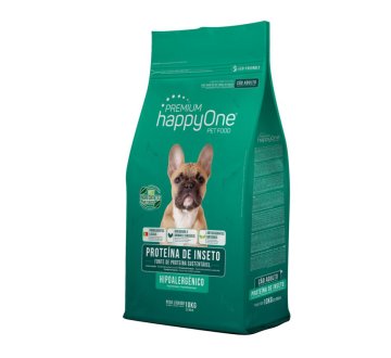 HappyOne Adult Dog Monoproteinska hrana proti žuželkam 4 kg