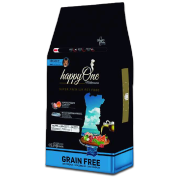 Hrana za odrasle pse HappyOne Mediterraneum bogata s sardinami 12 kg