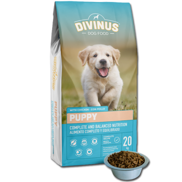 Divinus hrana za mladičke 4 kg