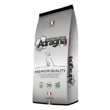 Adragna Breeder Daily z ribami za odrasle pse 20 kg
