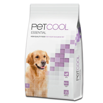 PETCOOL Essential hrana za odrasle pse 18 kg