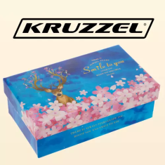 Kruzzel Set za izdelavo otroških nakitov 20342, večbarven, 107 elementov, embalaža 15,5 x 9 x 5,5 cm