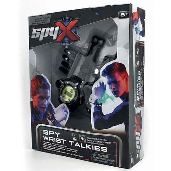 Spy X SpyX Watch s prostoročnim upravljanjem