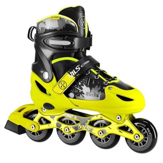 Nils Extreme rolerji NA18137A Rocko rumeni