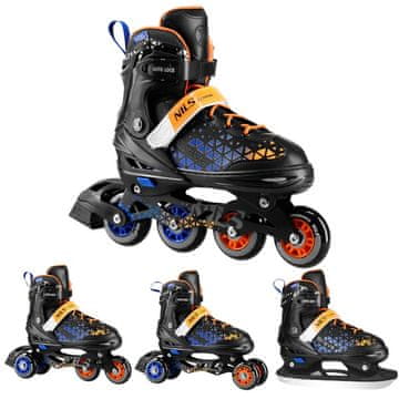 Nils Extreme kotalke NH18190A 4v1 Brave blue