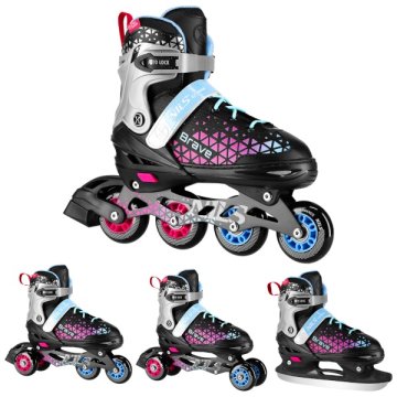 Nils Extreme kotalke NH18190A 4v1 Brave roza
