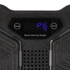 HMS elektronska boksarska tarča TB02 z LED, Bluetooth in rokavicami