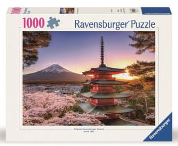 Ravensburger Češnjevi cvetovi na Japonskem sestavljanka, 1000 delov