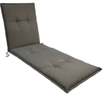 Sun Garden Ležalnik BAHAMA iz bukovega lesa s certifikatom FSC, klasičen dizajn