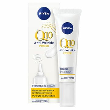 Nivea Krema za oči proti gubam Q10 Plus 15 ml