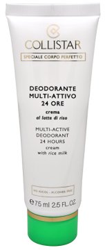 Collistar 24-urni kremni dezodorant (Multi-Active Deodorant 24 Hours Cream) 75 ml