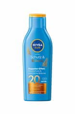 Nivea Intenzivni (Protect & Bronze Sun Lotion) sončenje SPF 20 Sun (Protect & Bronze Sun Lotion) 200 ml