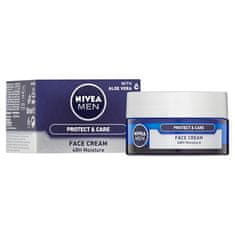 Nivea Intenzivna vlažilna krema za suho kožo za moške ( Face Care ) 50 ml