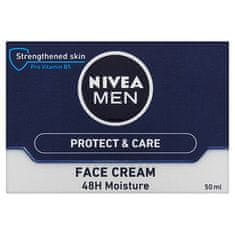 Nivea Intenzivna vlažilna krema za suho kožo za moške ( Face Care ) 50 ml