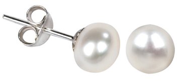 JwL Luxury Pearls Uhani iz pravih belih biserov JL0026
