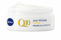 Nivea Dnevna krema proti gubam Q10 Plus SPF 15 50 ml