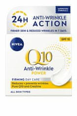 Nivea Dnevna krema proti gubam Q10 Plus SPF 15 50 ml