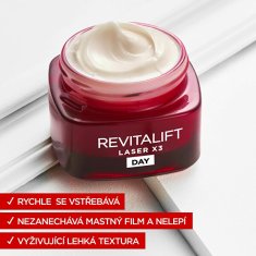 Loreal Paris Pomlajevalna krema Revitalift Laser X3 50 ml