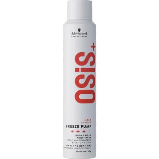 Schwarzkopf Prof. Super močan sprej za lase Freeze Pump 200 ml