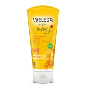 Weleda Ognjič otroški šampon 200 ml