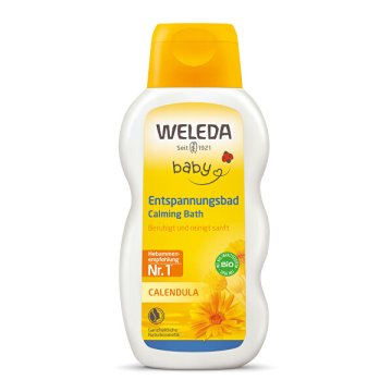 Weleda Ognjič kopel z zelišči 200 ml
