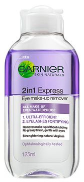 Garnier Dvofazni odstranjevalec ličil 125 ml