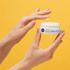Nivea Energizirajoča dnevna krema proti gubam Q10 PLUS SPF 15 50 ml