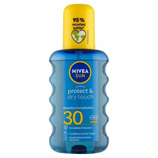 Nivea Invisible Protect & Refresh SPF 30 200 ml