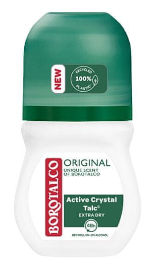 Borotalco Kroglični deodorant Original (Deo Roll-On) 50 ml