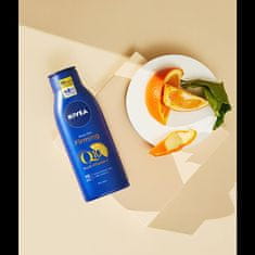 Nivea Hranilno učvrsten losjon za telo Q10 Energy + 250 ml