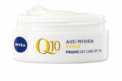 Nivea Zpevňující Day gubam Q10 Power SPF 30 (Anti - Wrinkle + Firming Day Cream) 50 ml