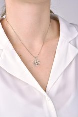Obesek Drevo življenja s kristali 249 001 00442 07