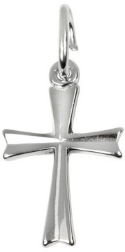 Zlati obesek križ 242 001 00013 17