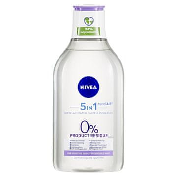 Nivea Pomirjujoča negovalna micelarna voda (Micellar Water) 400 ml