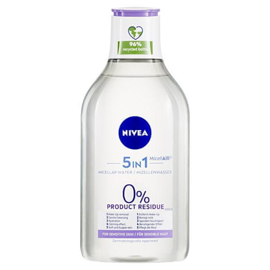 Nivea Pomirjujoča negovalna micelarna voda (Micellar Water) 400 ml