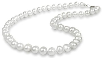 JwL Luxury Pearls Ogrlica s pravimi belimi biseri JL0264
