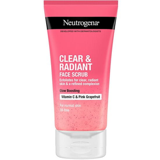 Neutrogena Osvežilni piling z roza izvlečkom grenivke Pink Grapefruit osvežujoče Bistra (Daily Exfoliator) 150