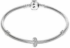 Pandora Ločevalna perla s kristali 791359CZ