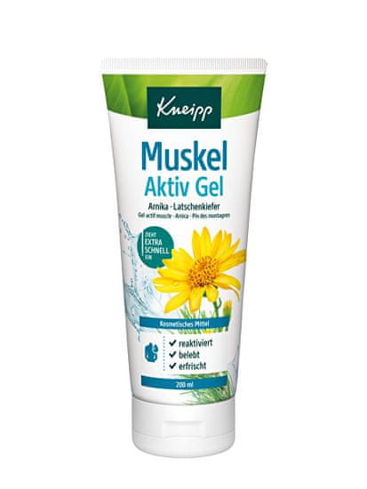 Kneipp Hladilni gel z arnico 200 ml