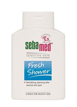 Sebamed Osvežilni gel za tuširanje Classic za občutljivo kožo (Fresh Shower For Sensitiv Skin) 200 ml