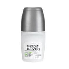Kroglični dezodorant Microsilver Plus (Deo Roll-On) 50 ml
