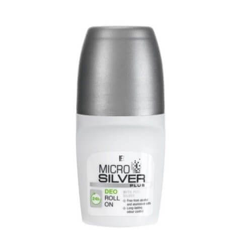 Kroglični dezodorant Microsilver Plus (Deo Roll-On) 50 ml